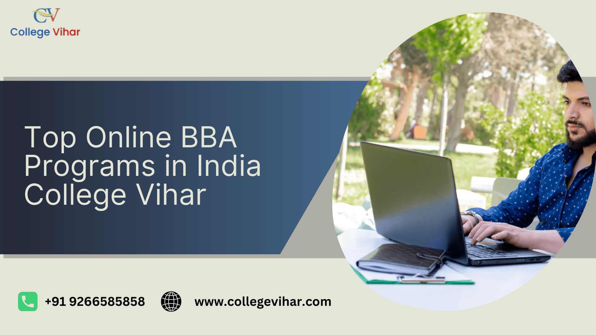 Top Online BBA Programs in India  College Vihar